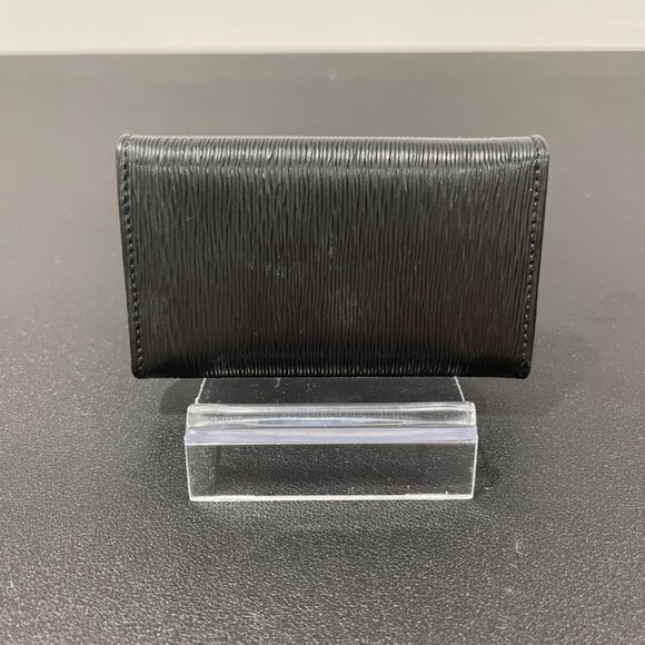 Prada 6-ring Key Case Black/Gold (JB1044) - Picture 2 of 8